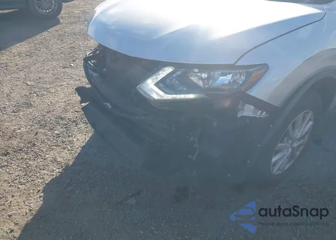 2018 Nissan Rogue Sv из США, поврежденный, VIN KNMAT2MV6JP575564